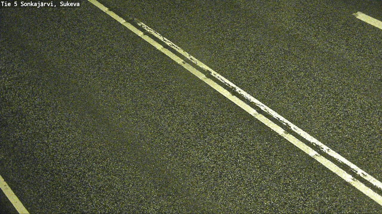 Weather Camera Image Väg 5 Sonkajärvi, Sukeva, Sonkajärvi, Pohjois-Savo