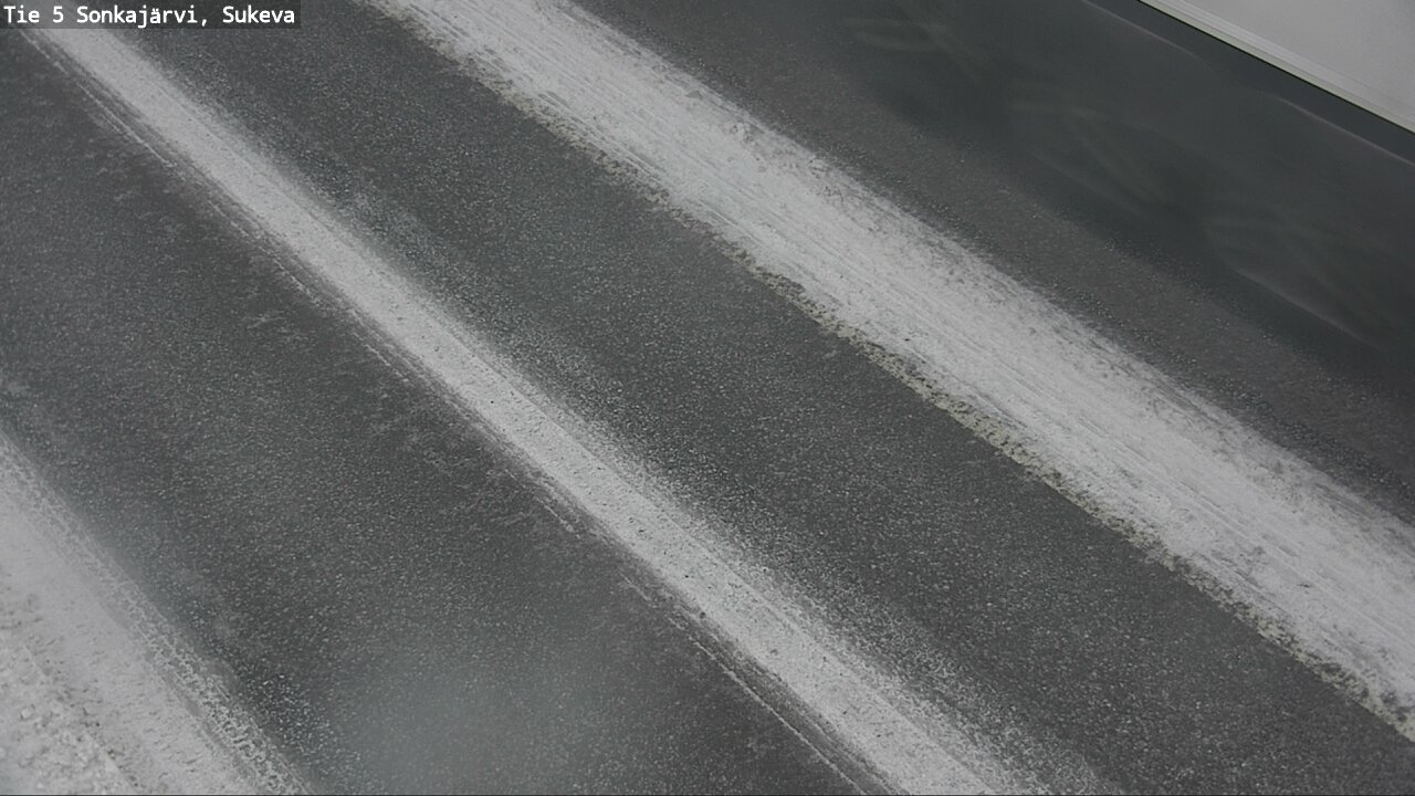 Weather Camera Image Road 5 Sonkajärvi, Sukeva, Sonkajärvi, Pohjois-Savo
