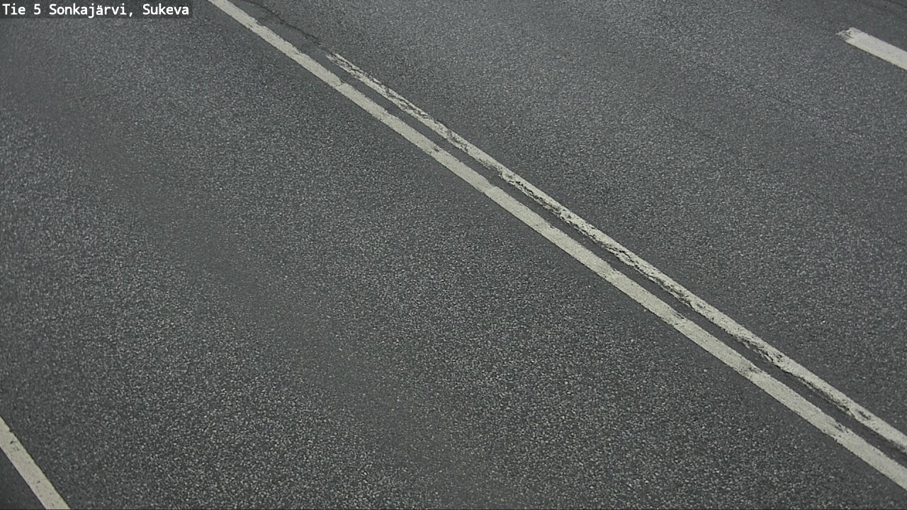 Weather Camera Image Väg 5 Sonkajärvi, Sukeva, Sonkajärvi, Pohjois-Savo