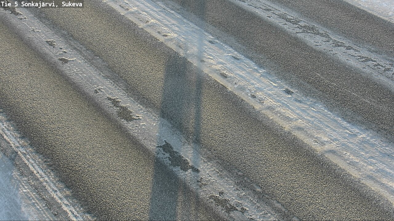 Weather Camera Image Väg 5 Sonkajärvi, Sukeva, Sonkajärvi, Pohjois-Savo