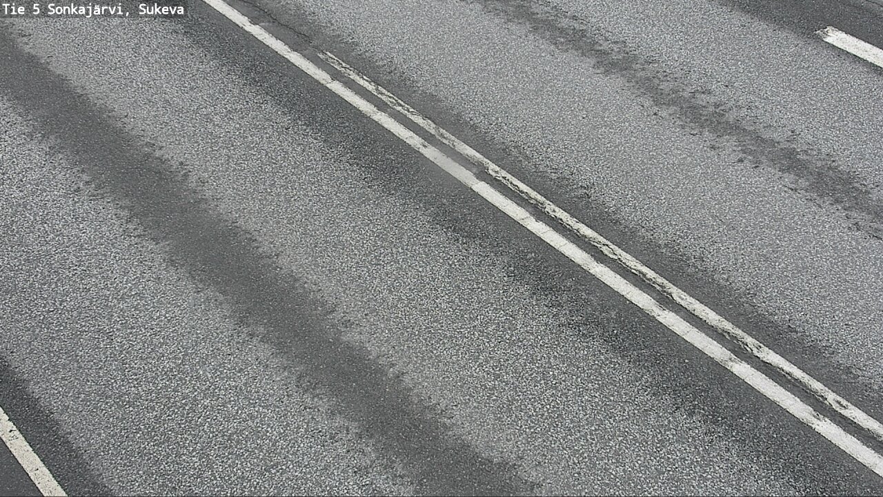 Weather Camera Image Väg 5 Sonkajärvi, Sukeva, Sonkajärvi, Pohjois-Savo