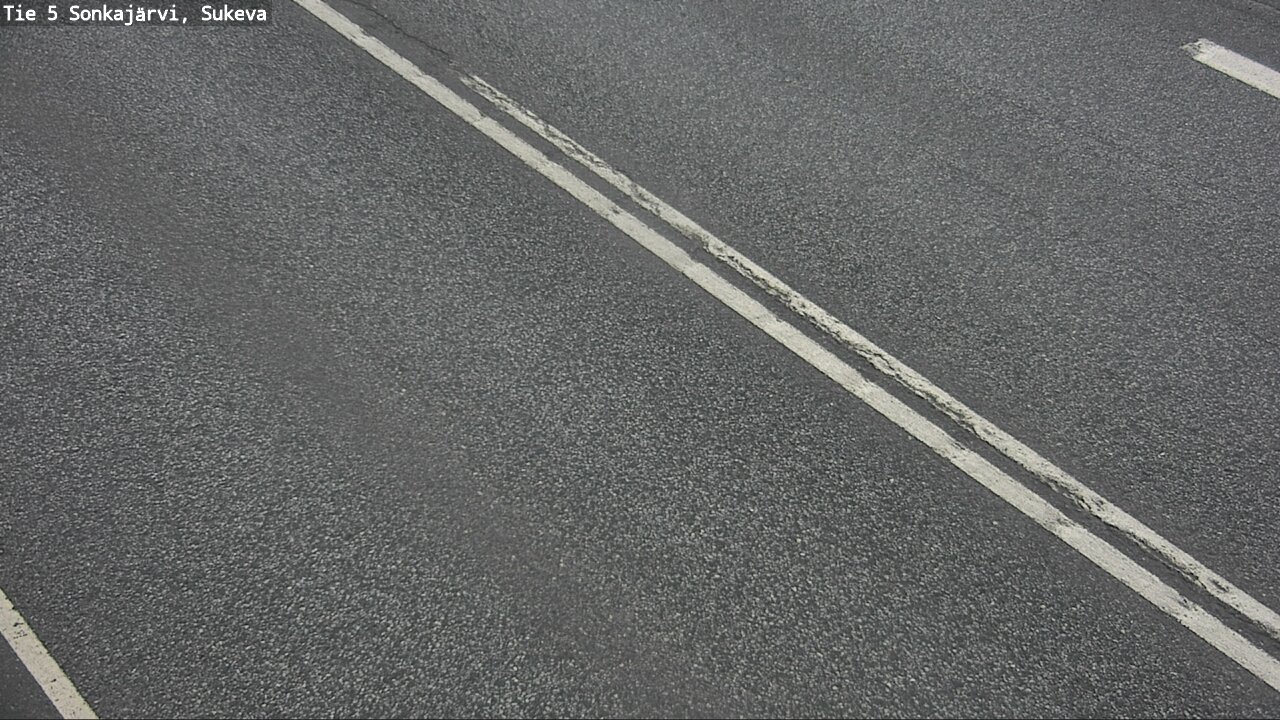 Weather Camera Image Väg 5 Sonkajärvi, Sukeva, Sonkajärvi, Pohjois-Savo