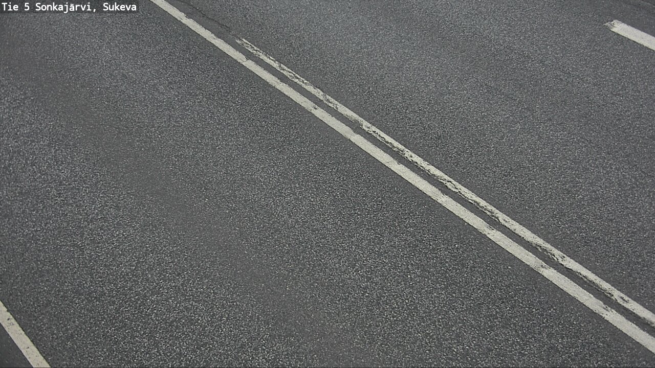 Weather Camera Image Väg 5 Sonkajärvi, Sukeva, Sonkajärvi, Pohjois-Savo