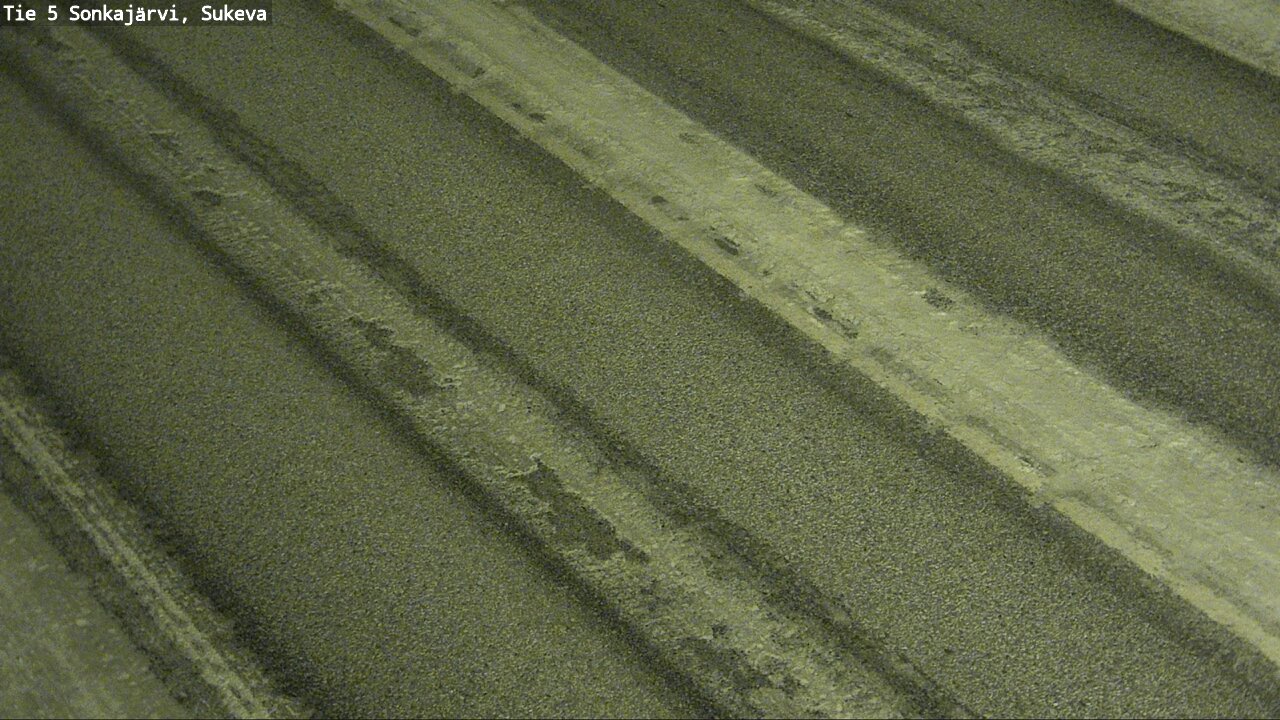 Weather Camera Image Väg 5 Sonkajärvi, Sukeva, Sonkajärvi, Pohjois-Savo