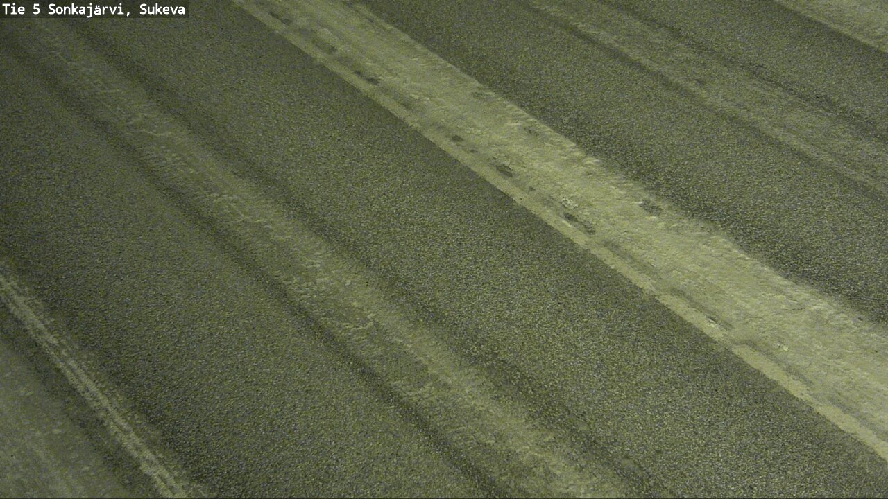 Weather Camera Image Väg 5 Sonkajärvi, Sukeva, Sonkajärvi, Pohjois-Savo