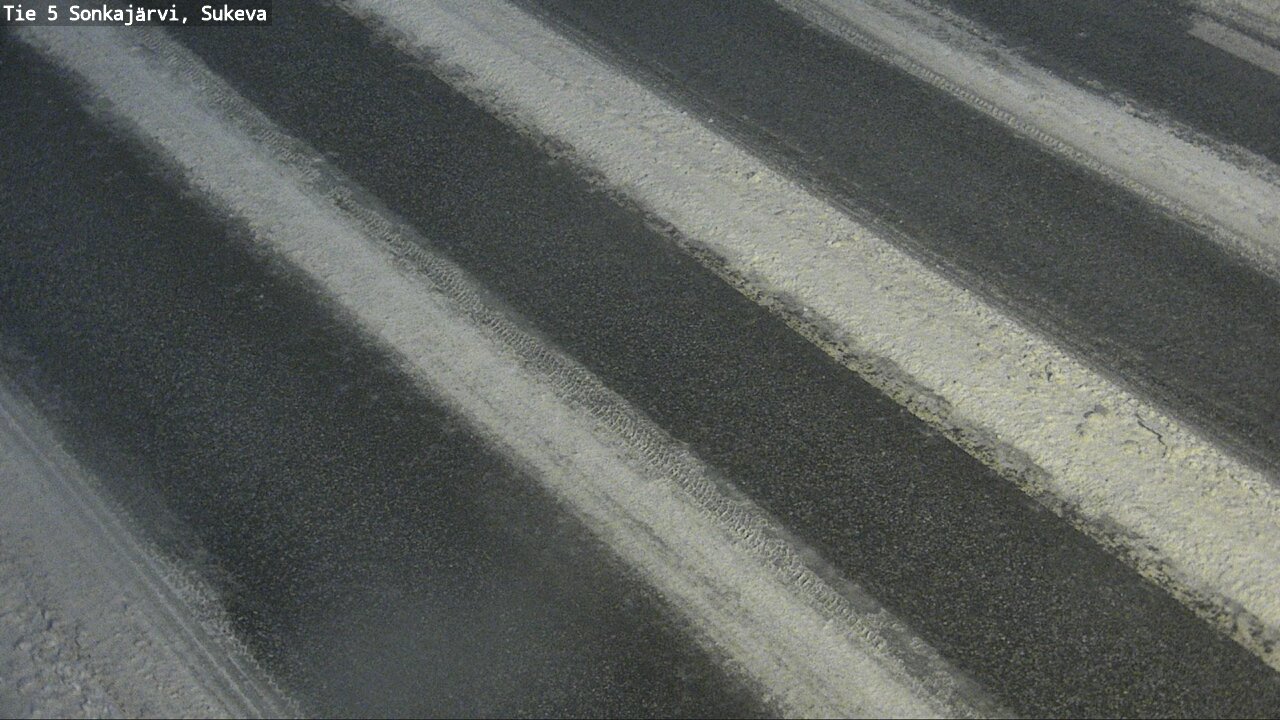 Weather Camera Image Road 5 Sonkajärvi, Sukeva, Sonkajärvi, Pohjois-Savo