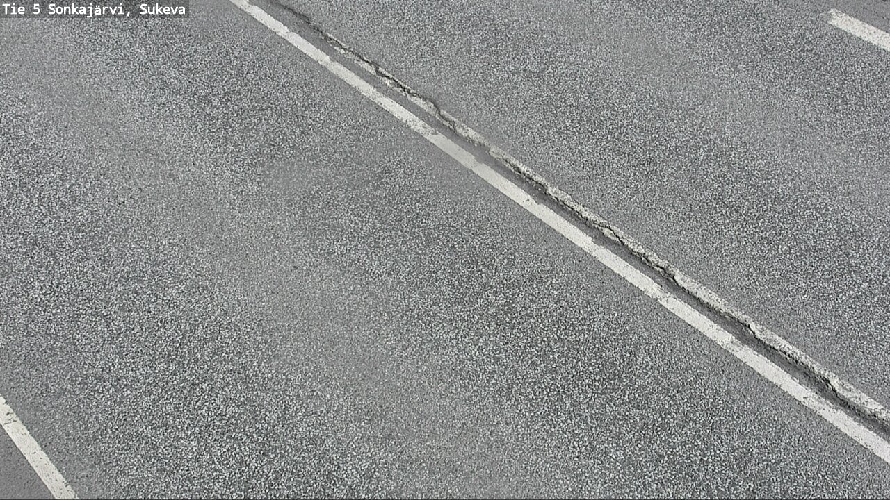 Weather Camera Image Väg 5 Sonkajärvi, Sukeva, Sonkajärvi, Pohjois-Savo