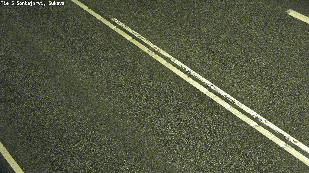 Weather Camera Image Road 5 Sonkajärvi, Sukeva, Sonkajärvi, Pohjois-Savo