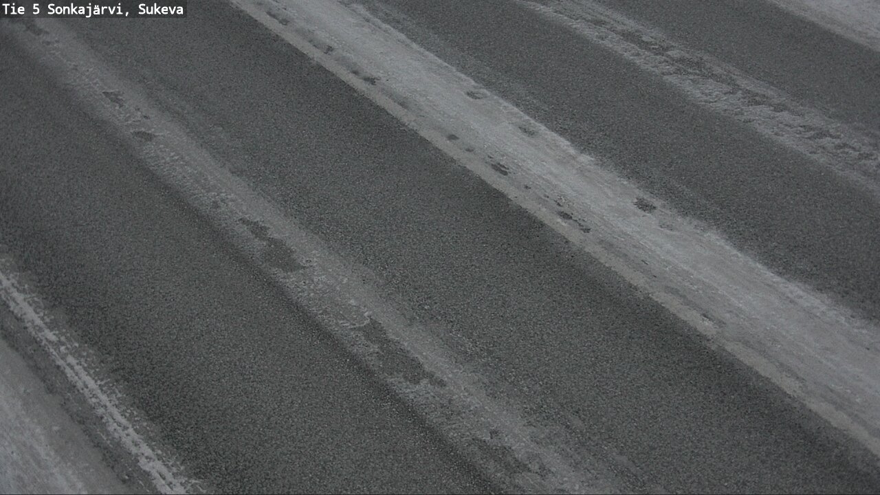 Weather Camera Image Väg 5 Sonkajärvi, Sukeva, Sonkajärvi, Pohjois-Savo