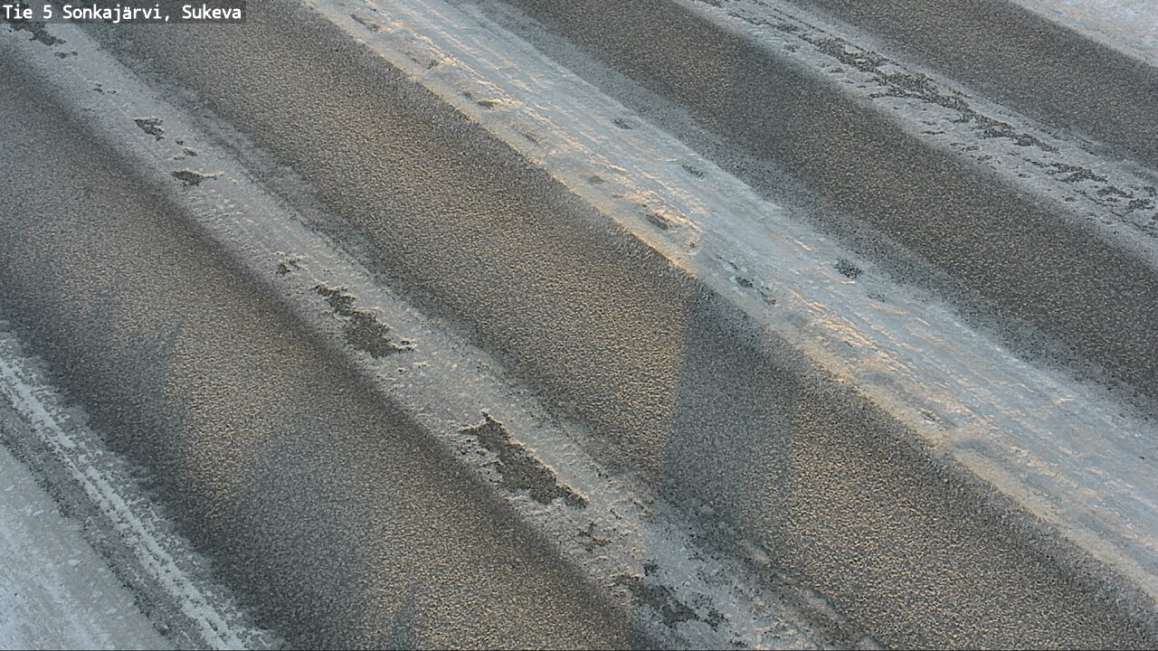 Weather Camera Image Väg 5 Sonkajärvi, Sukeva, Sonkajärvi, Pohjois-Savo