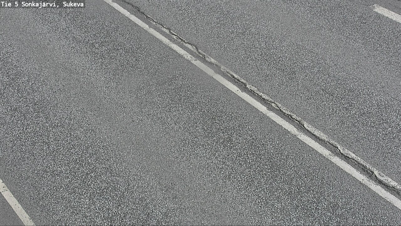 Weather Camera Image Road 5 Sonkajärvi, Sukeva, Sonkajärvi, Pohjois-Savo