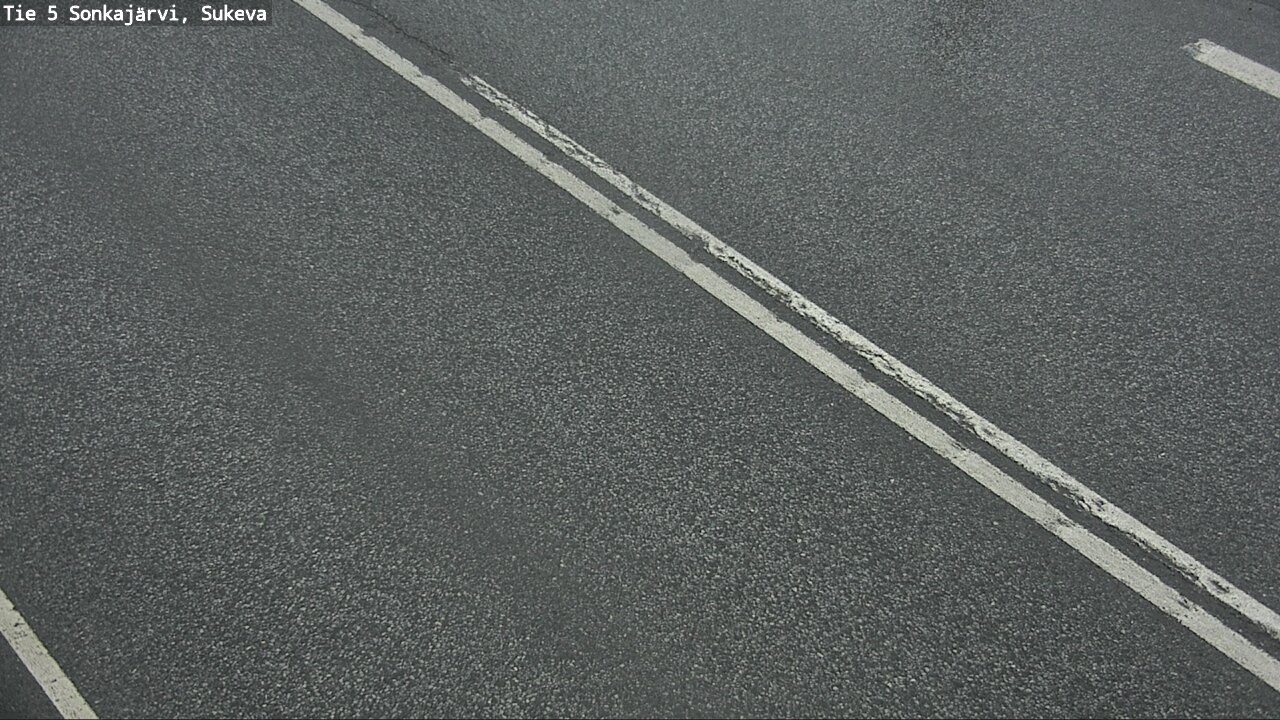 Weather Camera Image Väg 5 Sonkajärvi, Sukeva, Sonkajärvi, Pohjois-Savo