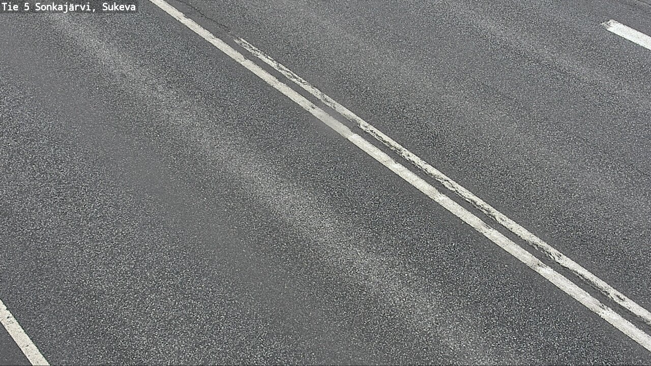 Weather Camera Image Väg 5 Sonkajärvi, Sukeva, Sonkajärvi, Pohjois-Savo