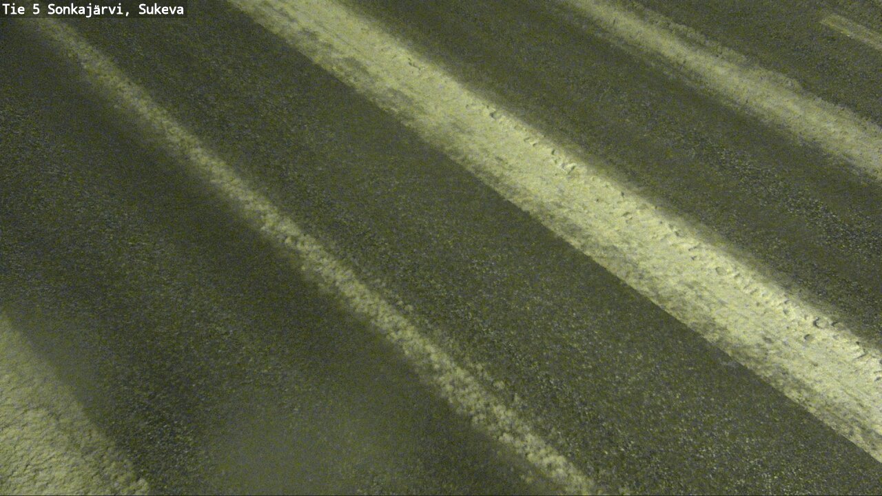 Weather Camera Image Road 5 Sonkajärvi, Sukeva, Sonkajärvi, Pohjois-Savo