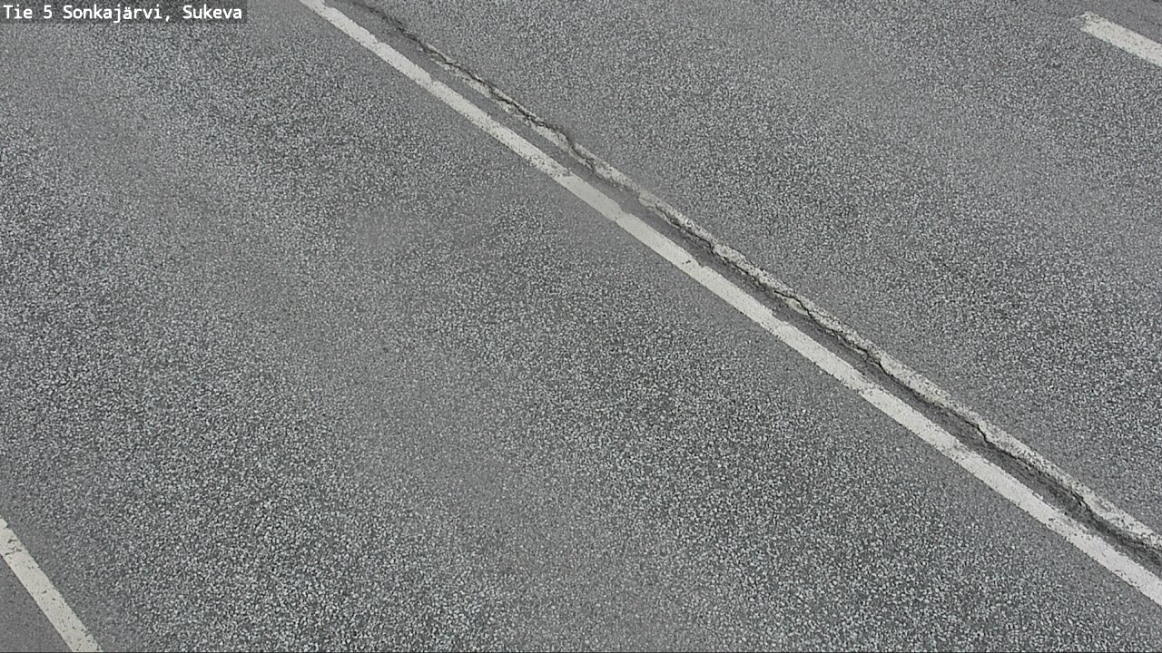 Weather Camera Image Road 5 Sonkajärvi, Sukeva, Sonkajärvi, Pohjois-Savo