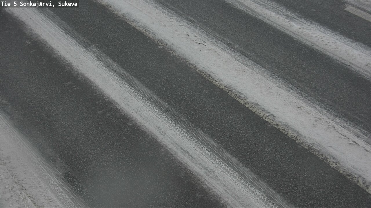 Weather Camera Image Road 5 Sonkajärvi, Sukeva, Sonkajärvi, Pohjois-Savo