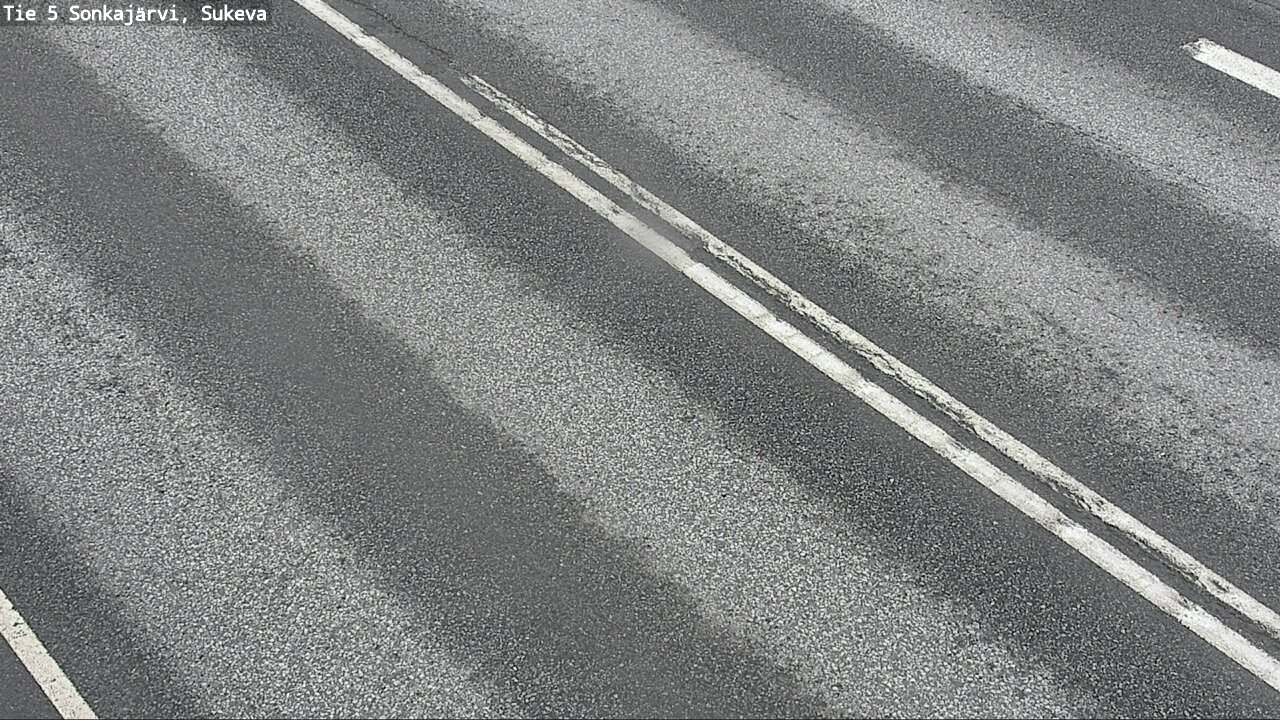 Weather Camera Image Väg 5 Sonkajärvi, Sukeva, Sonkajärvi, Pohjois-Savo
