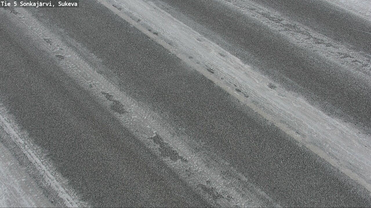 Weather Camera Image Väg 5 Sonkajärvi, Sukeva, Sonkajärvi, Pohjois-Savo