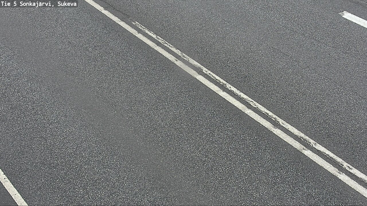 Weather Camera Image Väg 5 Sonkajärvi, Sukeva, Sonkajärvi, Pohjois-Savo