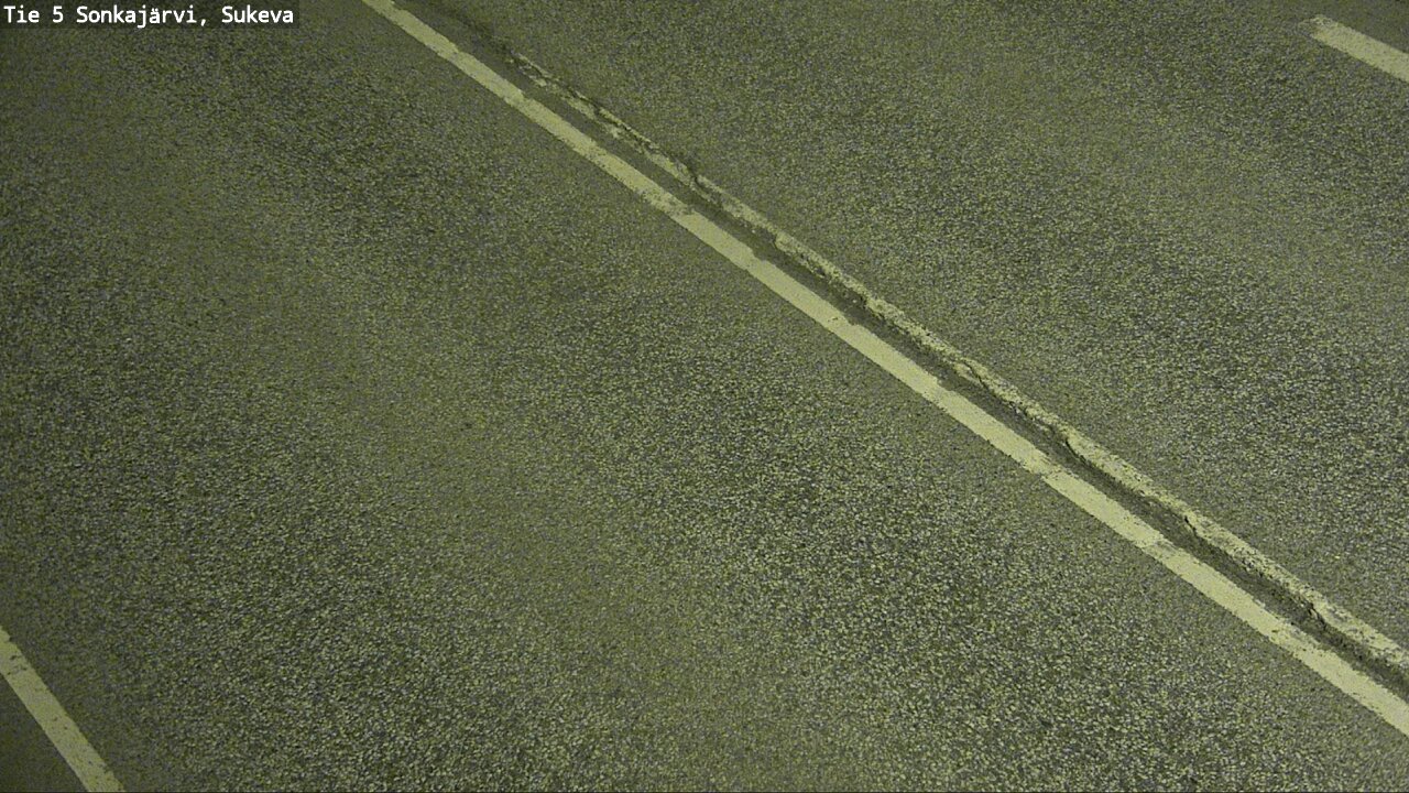Weather Camera Image Väg 5 Sonkajärvi, Sukeva, Sonkajärvi, Pohjois-Savo