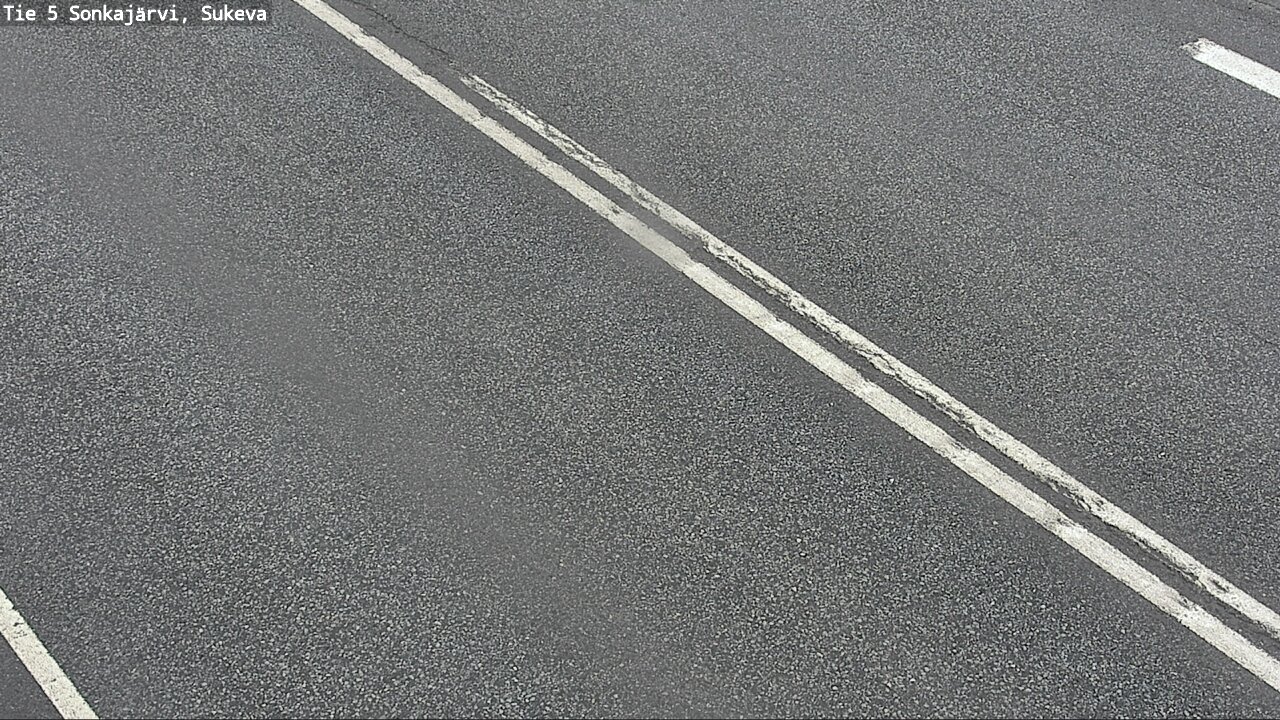 Weather Camera Image Väg 5 Sonkajärvi, Sukeva, Sonkajärvi, Pohjois-Savo