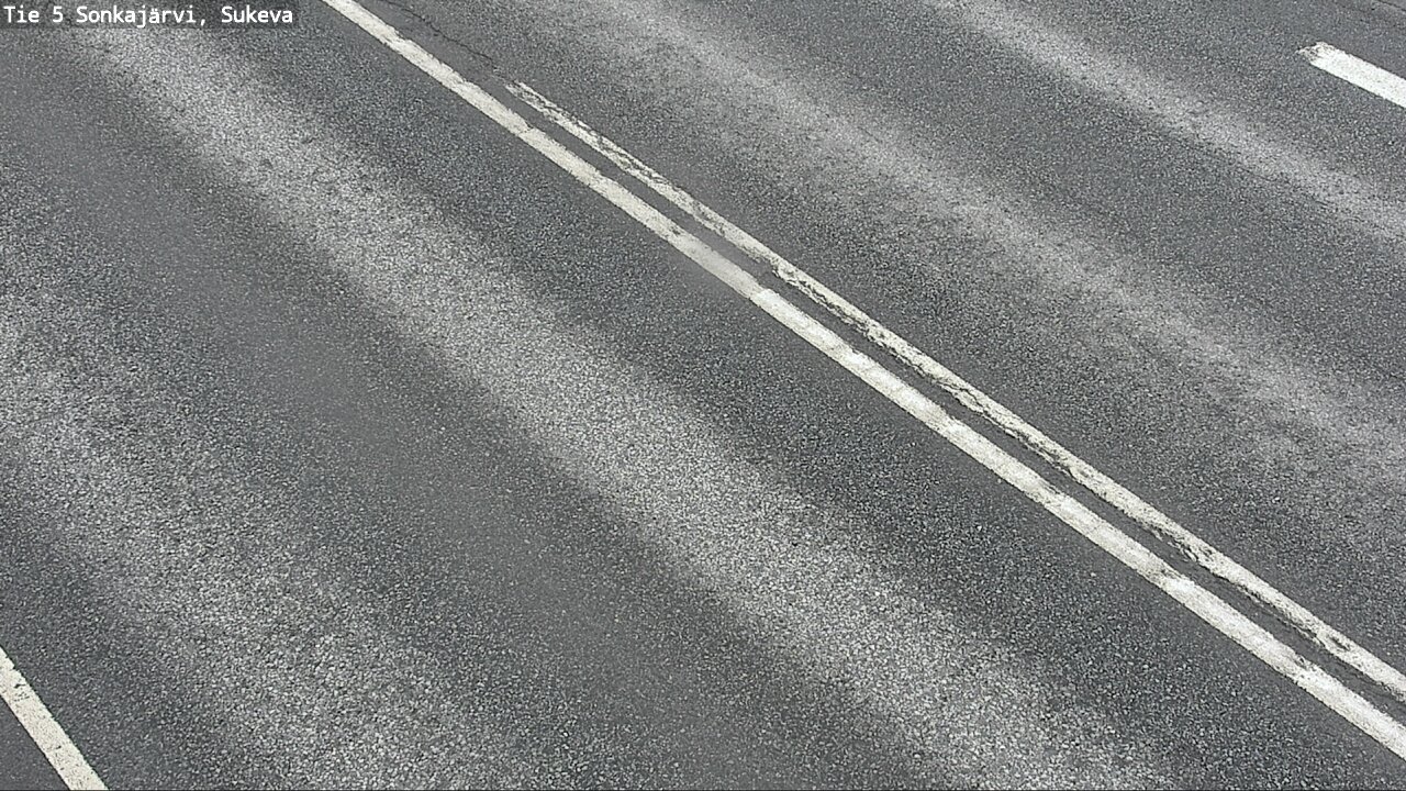 Weather Camera Image Väg 5 Sonkajärvi, Sukeva, Sonkajärvi, Pohjois-Savo