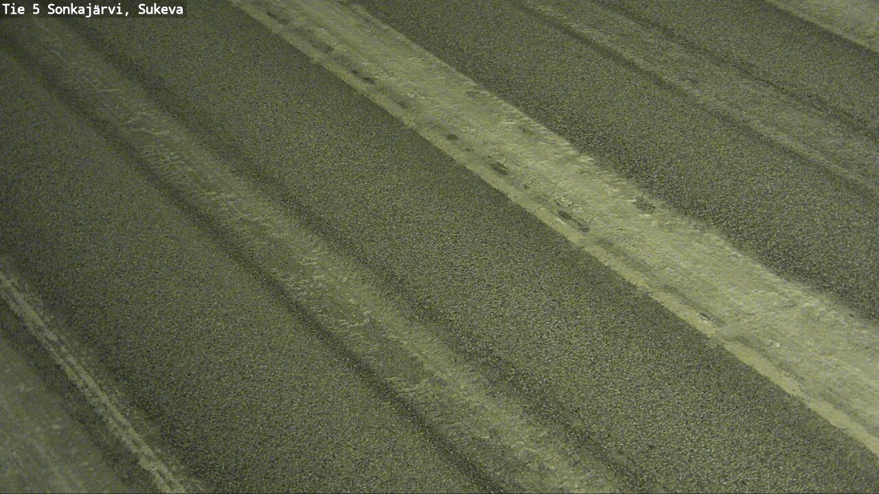Weather Camera Image Väg 5 Sonkajärvi, Sukeva, Sonkajärvi, Pohjois-Savo
