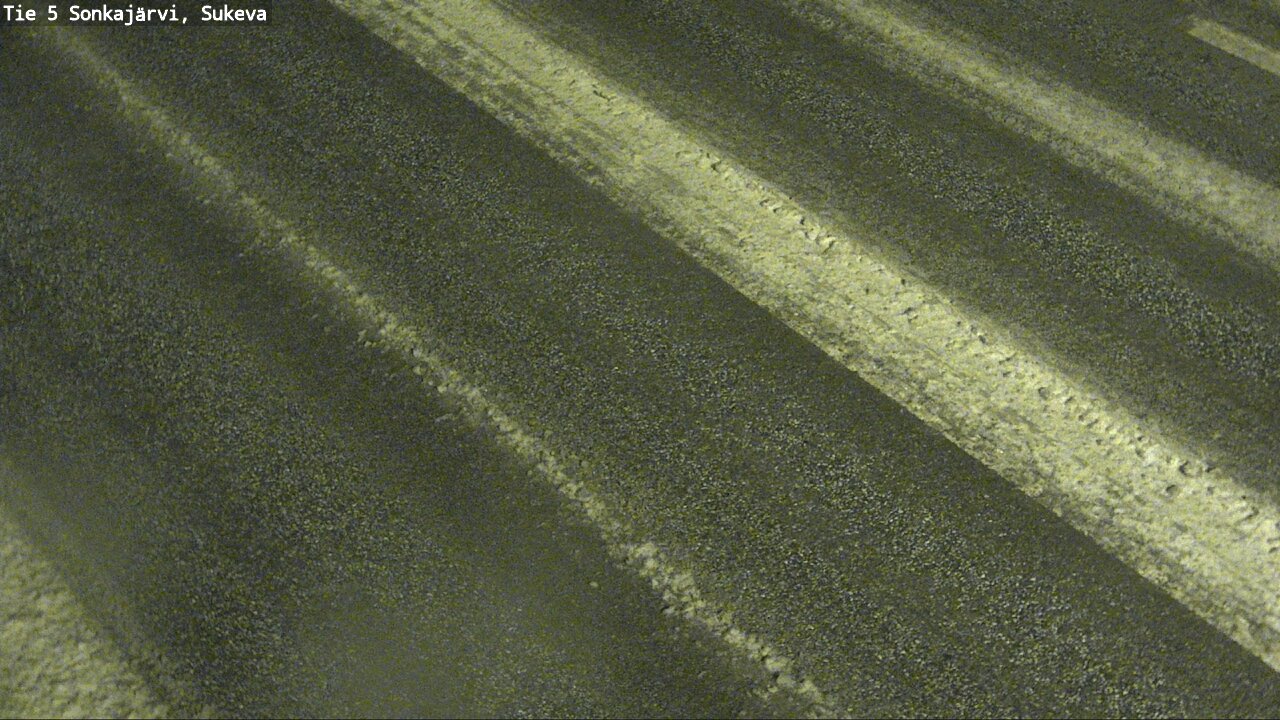Weather Camera Image Road 5 Sonkajärvi, Sukeva, Sonkajärvi, Pohjois-Savo
