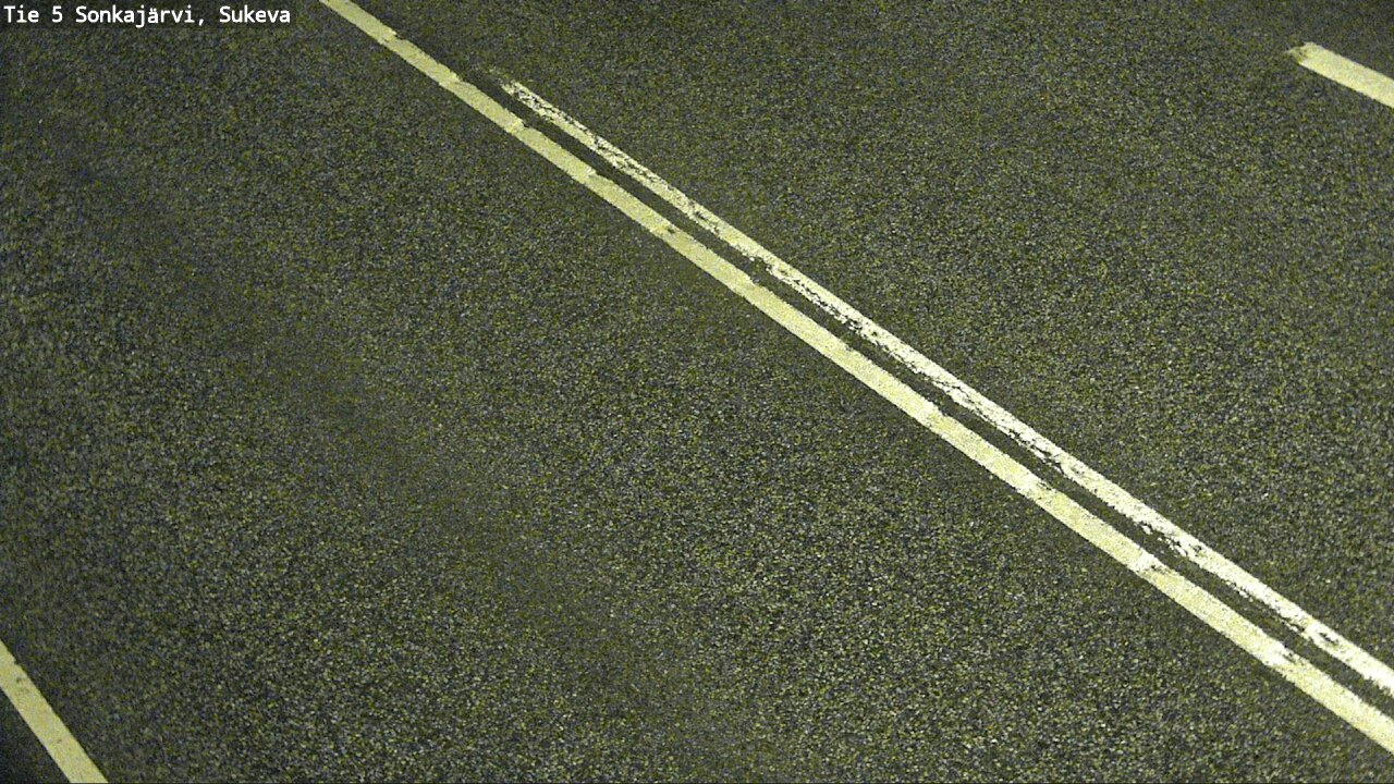 Weather Camera Image Road 5 Sonkajärvi, Sukeva, Sonkajärvi, Pohjois-Savo
