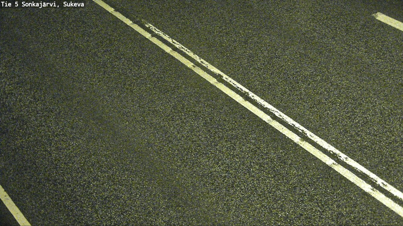 Weather Camera Image Väg 5 Sonkajärvi, Sukeva, Sonkajärvi, Pohjois-Savo