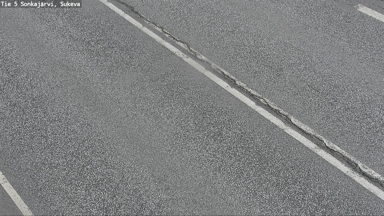 Weather Camera Image Road 5 Sonkajärvi, Sukeva, Sonkajärvi, Pohjois-Savo