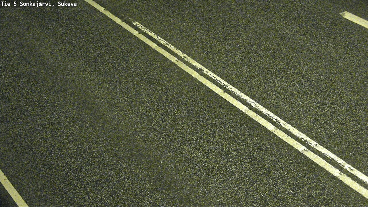 Weather Camera Image Road 5 Sonkajärvi, Sukeva, Sonkajärvi, Pohjois-Savo