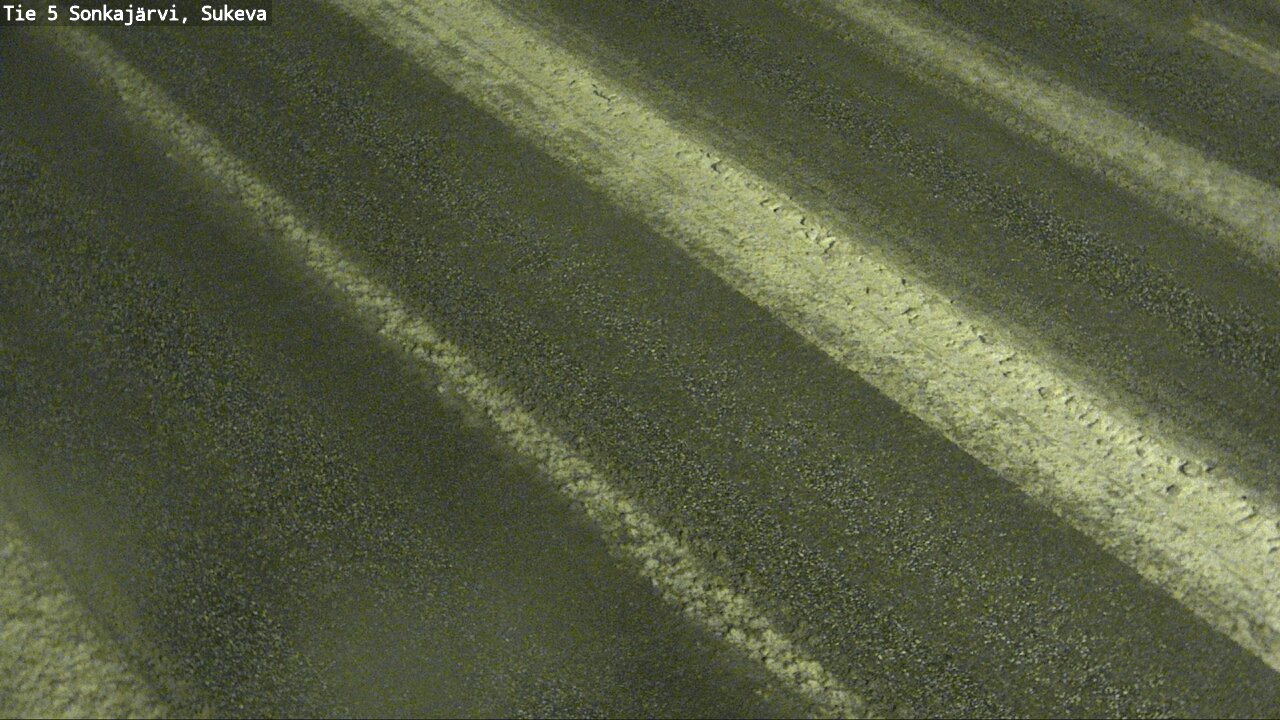 Weather Camera Image Road 5 Sonkajärvi, Sukeva, Sonkajärvi, Pohjois-Savo