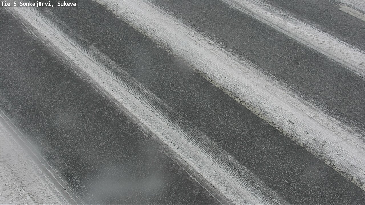 Weather Camera Image Road 5 Sonkajärvi, Sukeva, Sonkajärvi, Pohjois-Savo