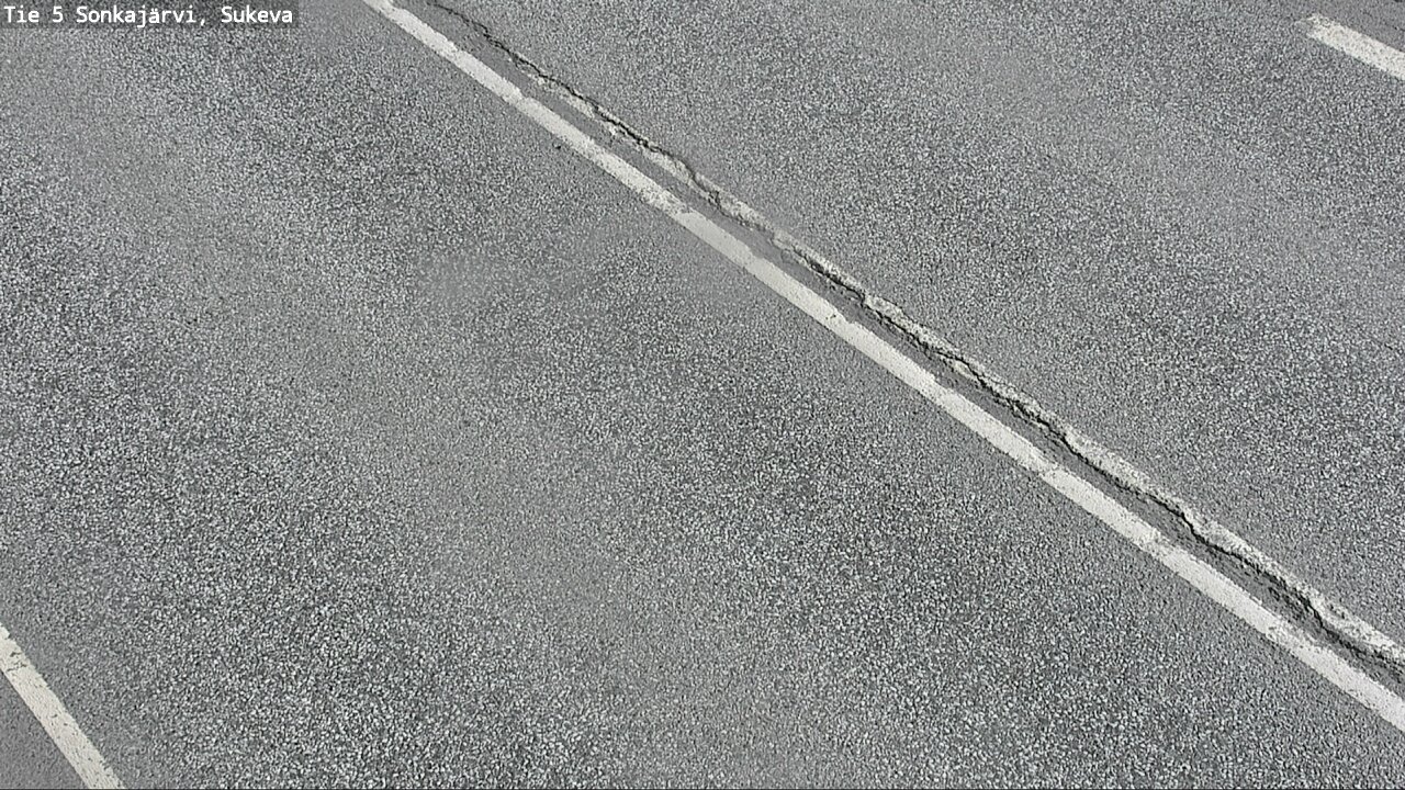 Weather Camera Image Road 5 Sonkajärvi, Sukeva, Sonkajärvi, Pohjois-Savo