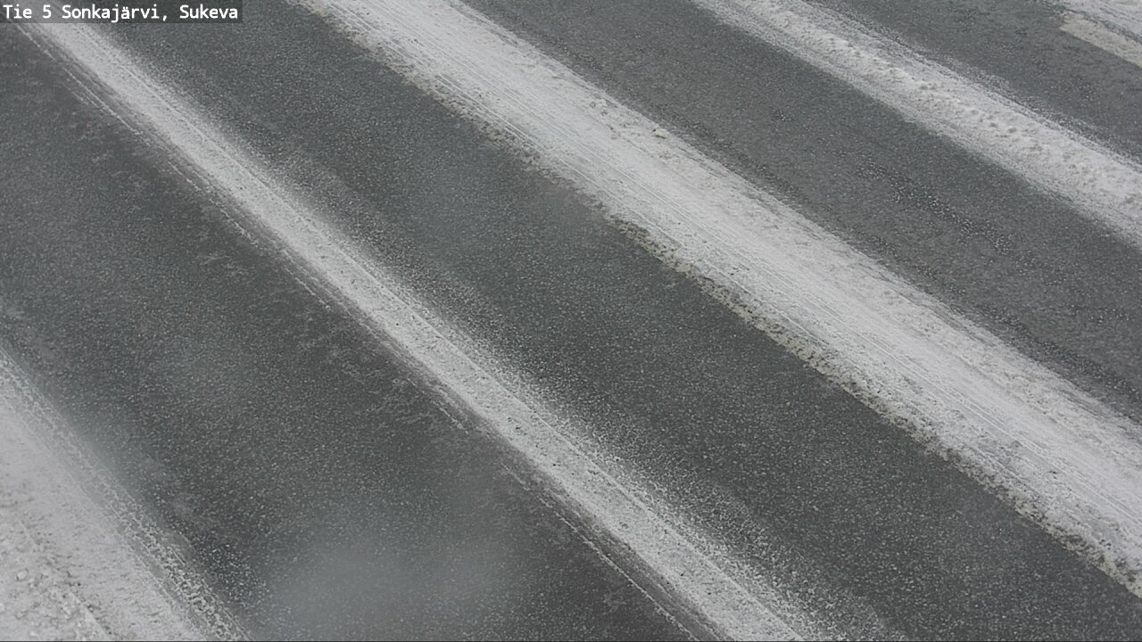 Weather Camera Image Road 5 Sonkajärvi, Sukeva, Sonkajärvi, Pohjois-Savo