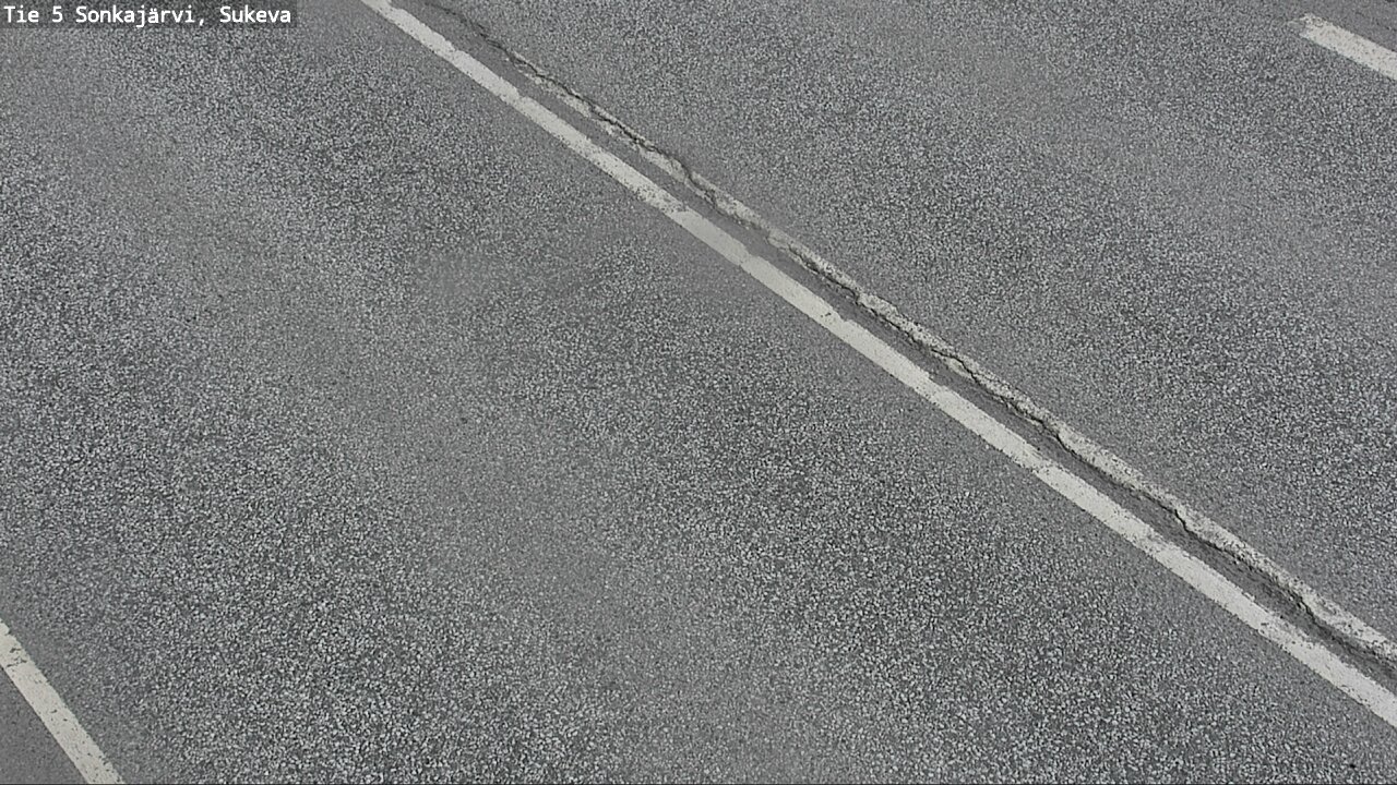 Weather Camera Image Road 5 Sonkajärvi, Sukeva, Sonkajärvi, Pohjois-Savo