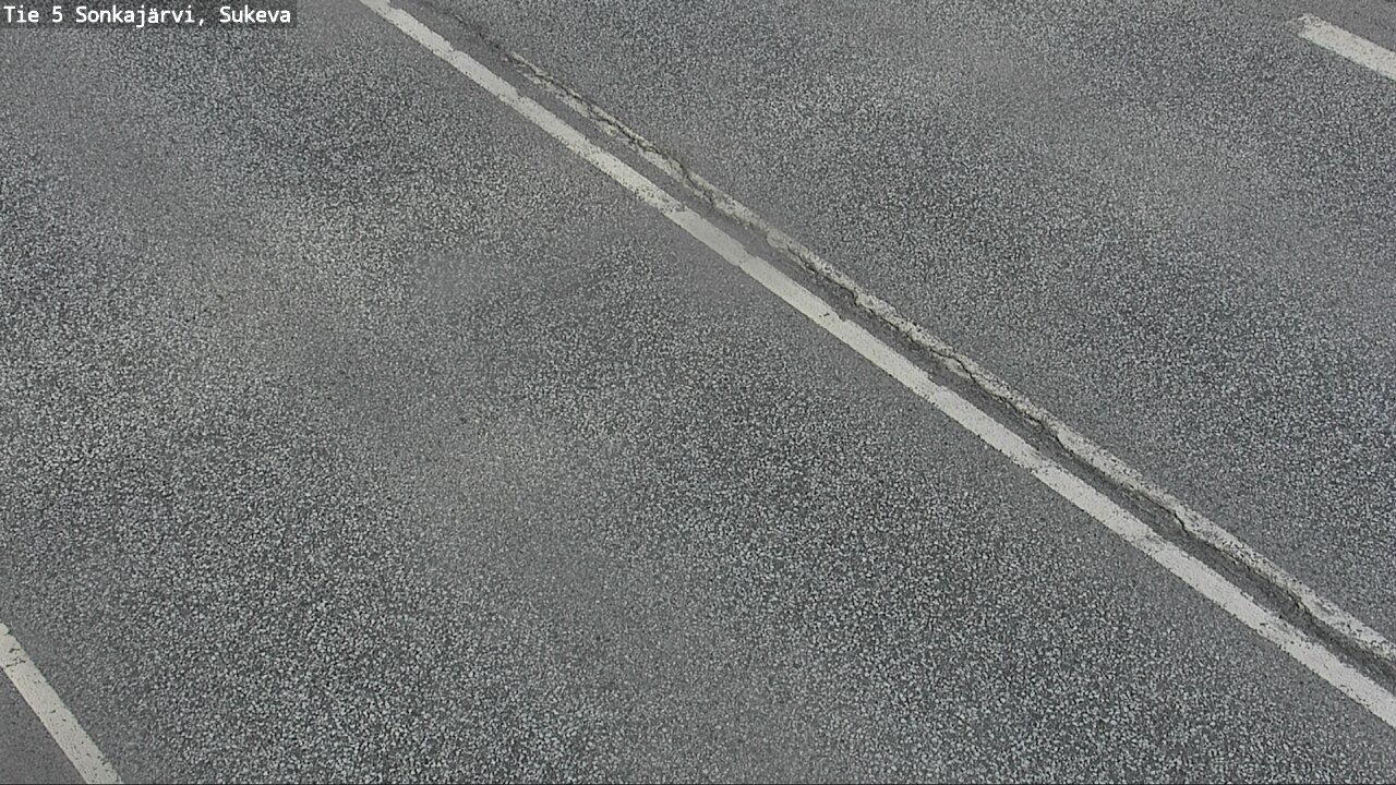 Weather Camera Image Väg 5 Sonkajärvi, Sukeva, Sonkajärvi, Pohjois-Savo