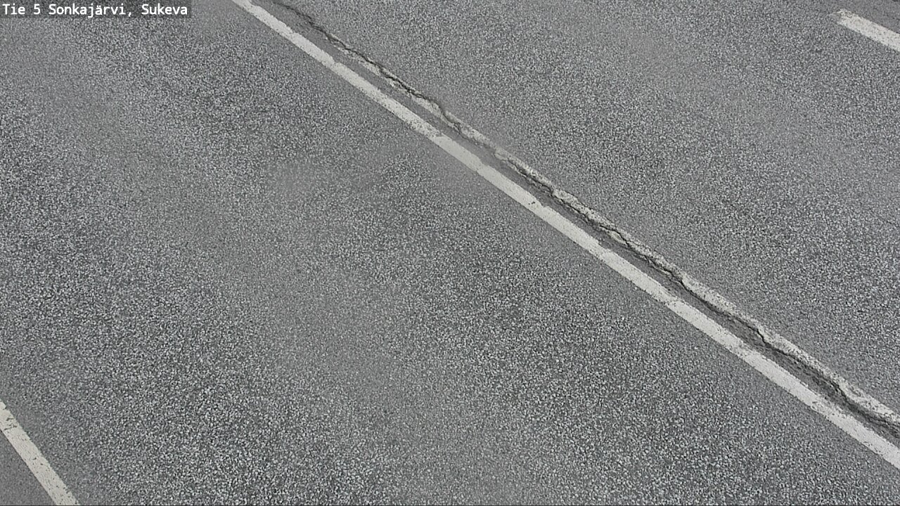 Weather Camera Image Road 5 Sonkajärvi, Sukeva, Sonkajärvi, Pohjois-Savo