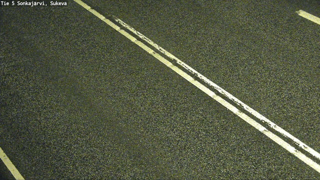 Weather Camera Image Väg 5 Sonkajärvi, Sukeva, Sonkajärvi, Pohjois-Savo