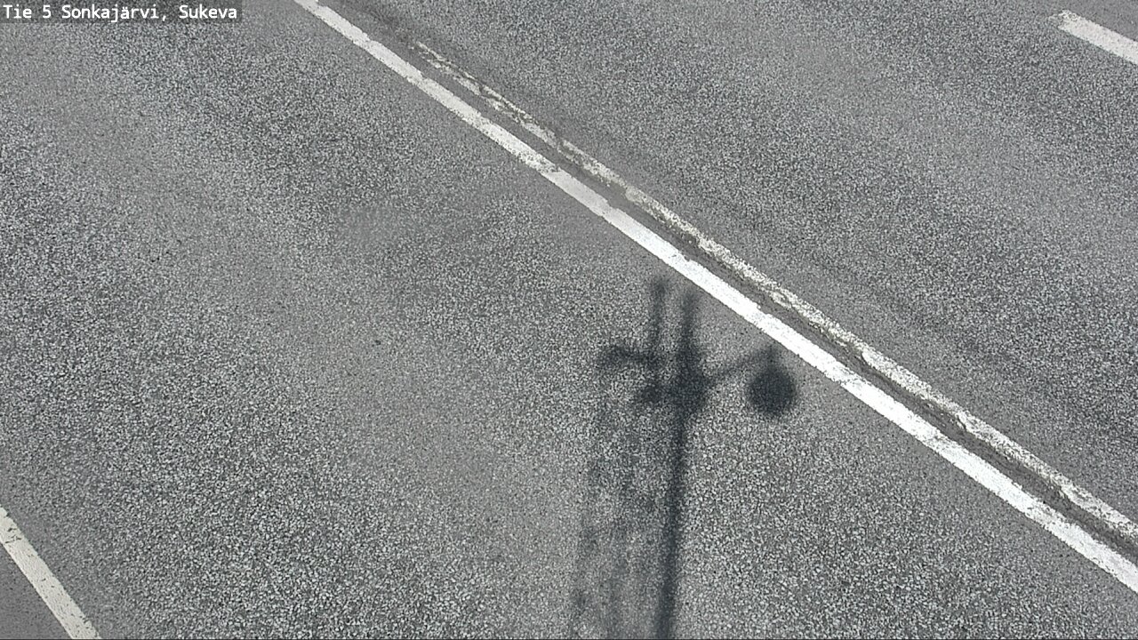 Weather Camera Image Väg 5 Sonkajärvi, Sukeva, Sonkajärvi, Pohjois-Savo