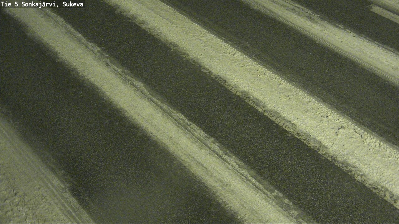 Weather Camera Image Road 5 Sonkajärvi, Sukeva, Sonkajärvi, Pohjois-Savo