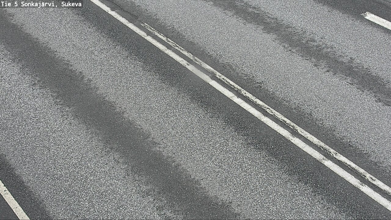 Weather Camera Image Väg 5 Sonkajärvi, Sukeva, Sonkajärvi, Pohjois-Savo