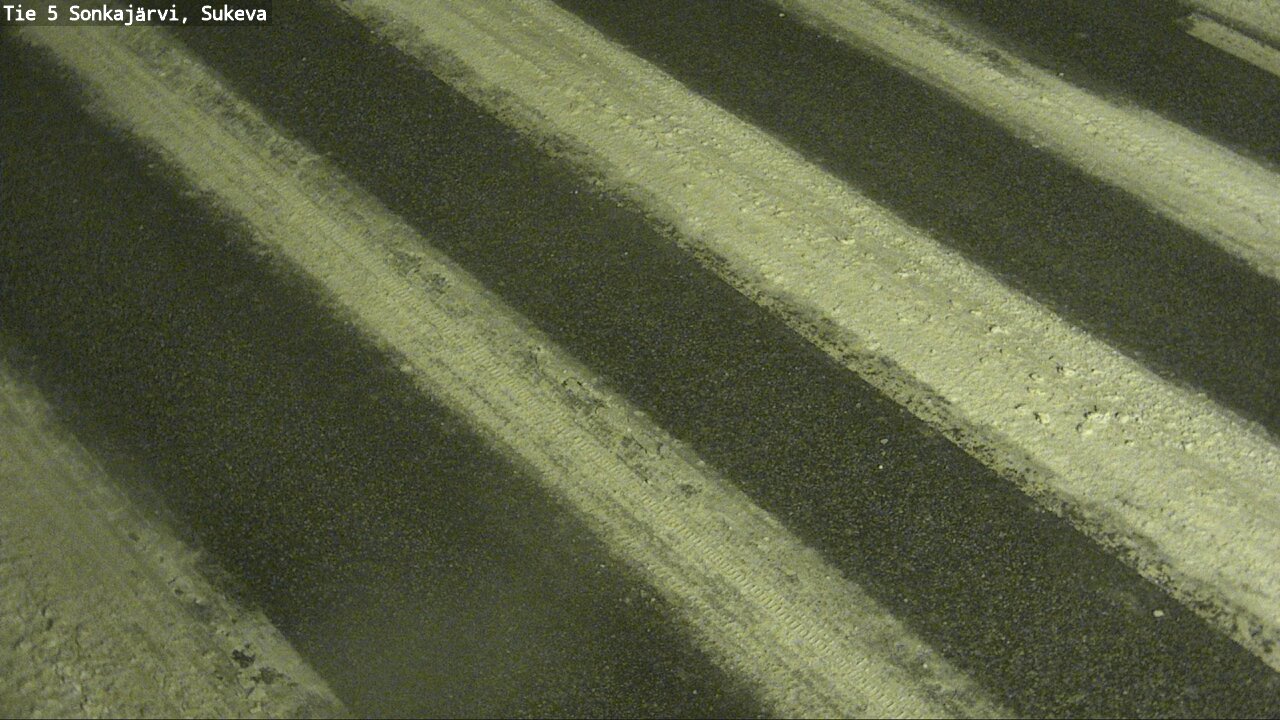 Weather Camera Image Road 5 Sonkajärvi, Sukeva, Sonkajärvi, Pohjois-Savo