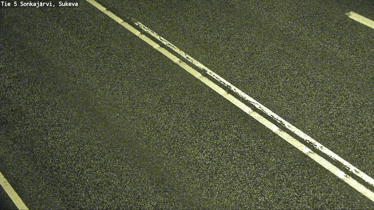 Weather Camera Image Väg 5 Sonkajärvi, Sukeva, Sonkajärvi, Pohjois-Savo