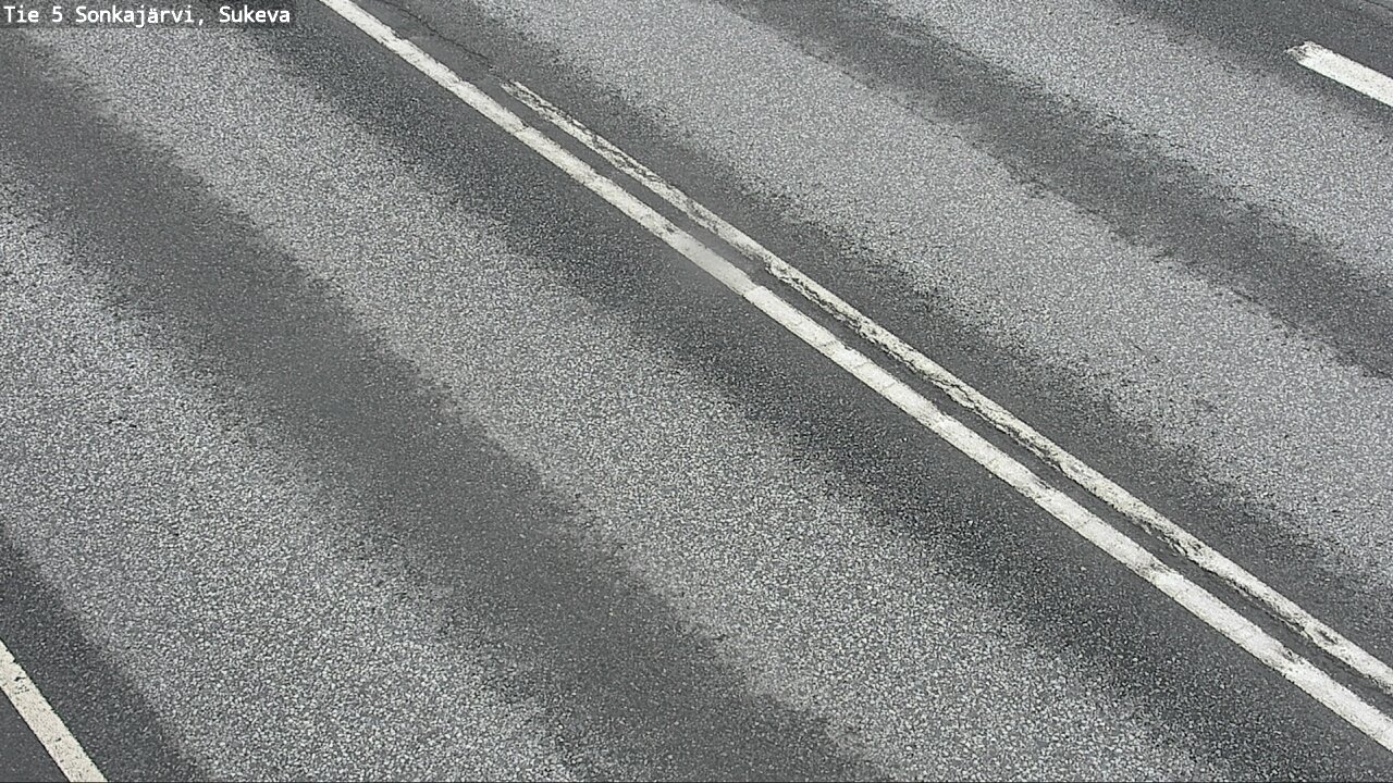 Weather Camera Image Väg 5 Sonkajärvi, Sukeva, Sonkajärvi, Pohjois-Savo