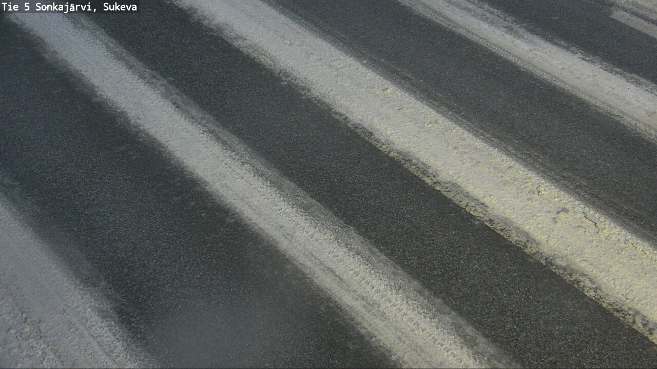 Weather Camera Image Road 5 Sonkajärvi, Sukeva, Sonkajärvi, Pohjois-Savo