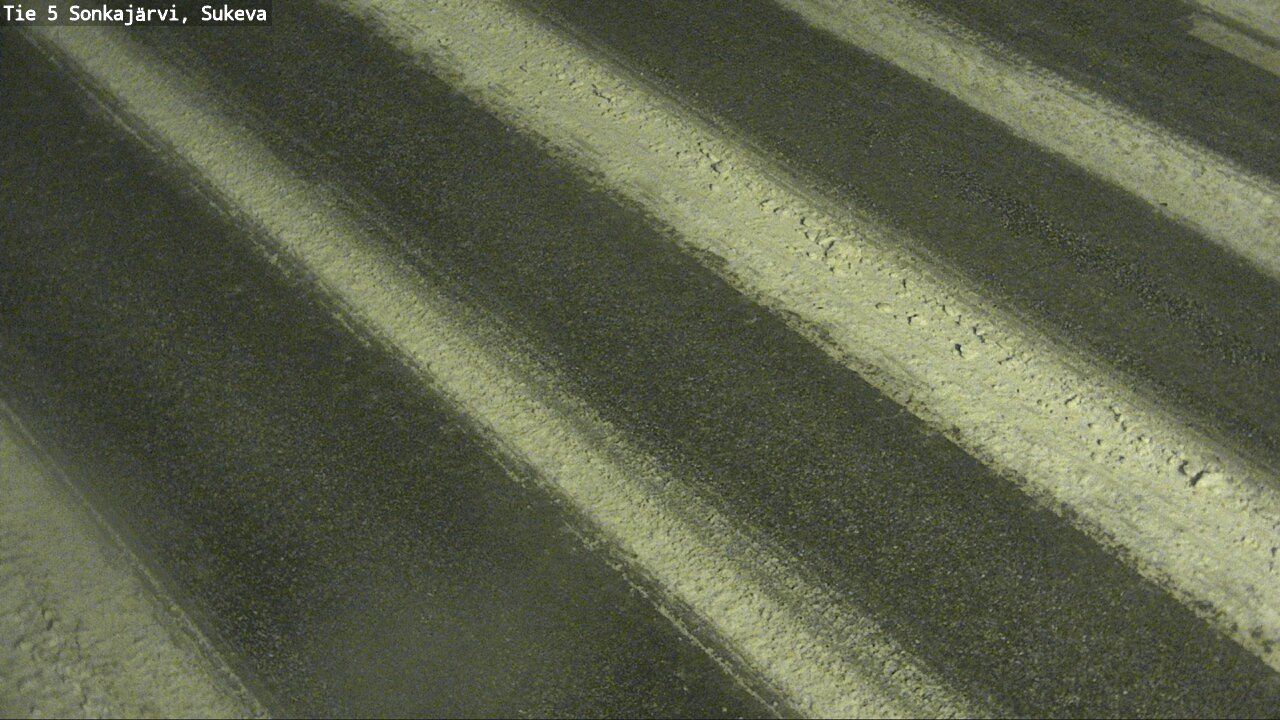 Weather Camera Image Road 5 Sonkajärvi, Sukeva, Sonkajärvi, Pohjois-Savo