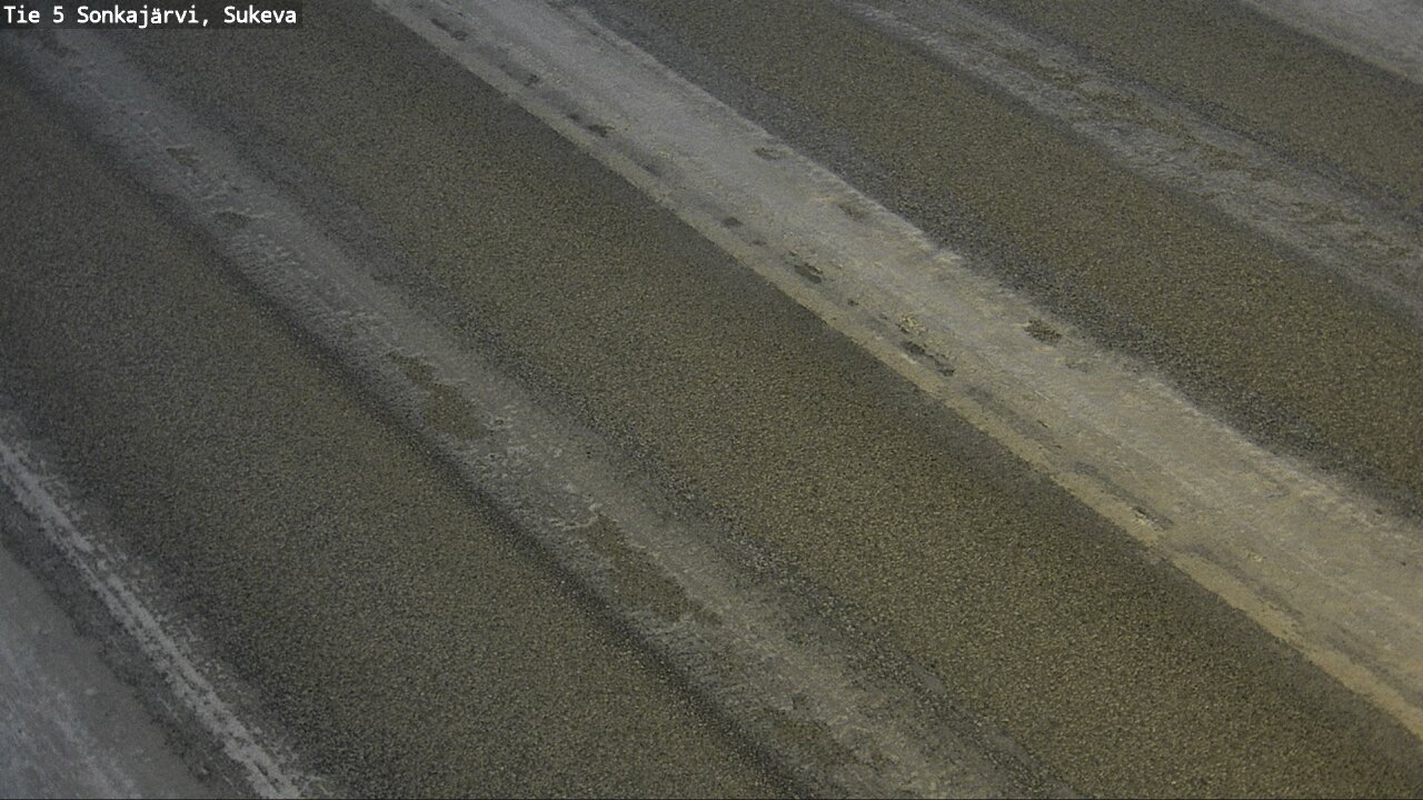 Weather Camera Image Väg 5 Sonkajärvi, Sukeva, Sonkajärvi, Pohjois-Savo