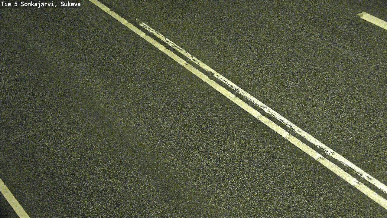 Weather Camera Image Road 5 Sonkajärvi, Sukeva, Sonkajärvi, Pohjois-Savo